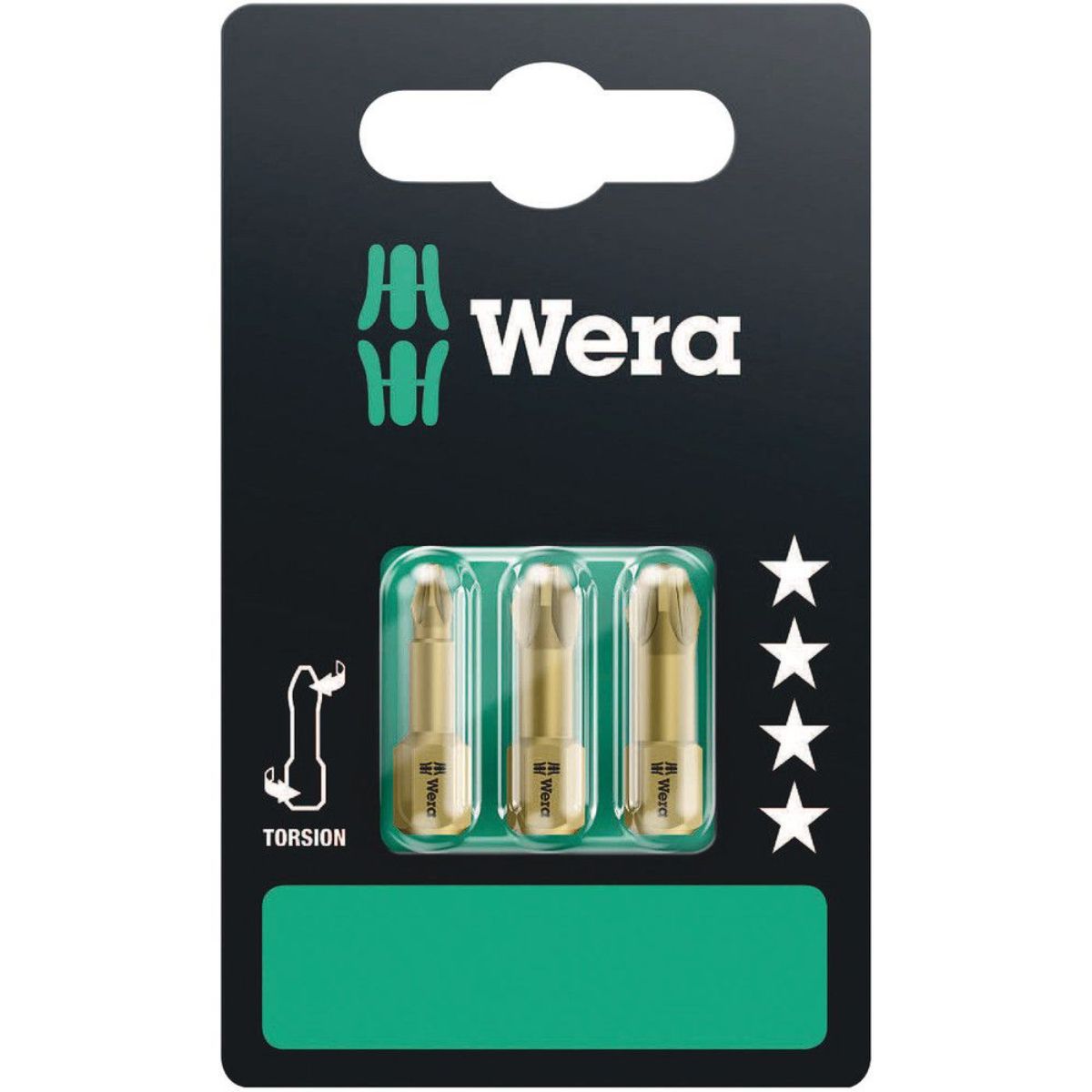 Wera 855/1 TH SB Bits, 3-teilig