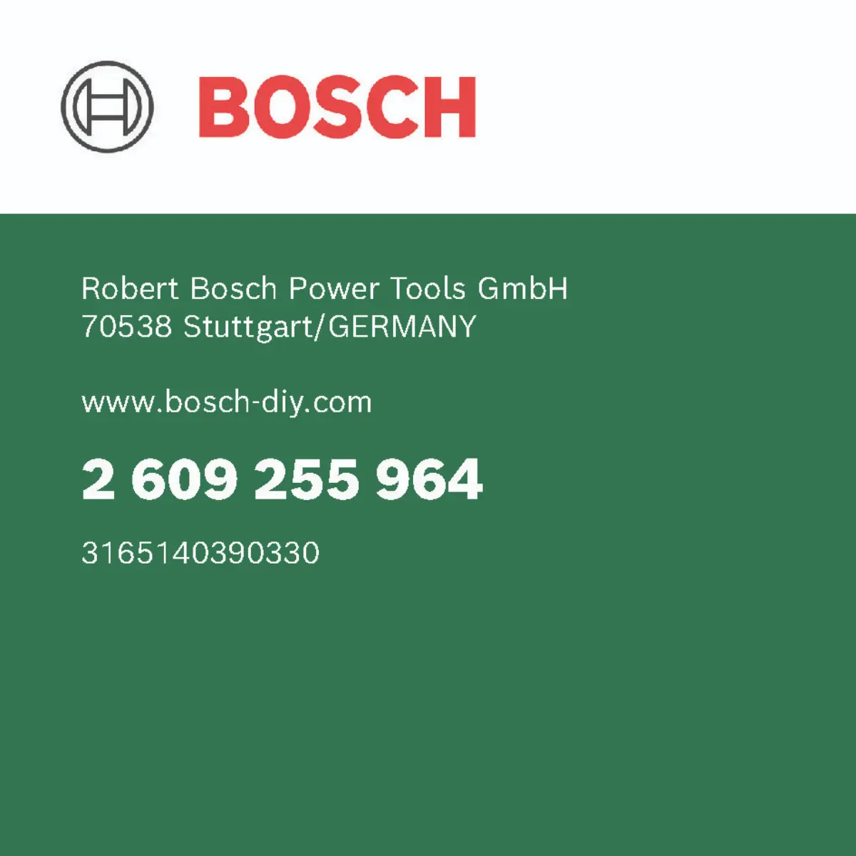 Bosch Schrauberbit-Set Standard für Philipps-Kreuzschlitzschrauben (PH), 3-tlg.