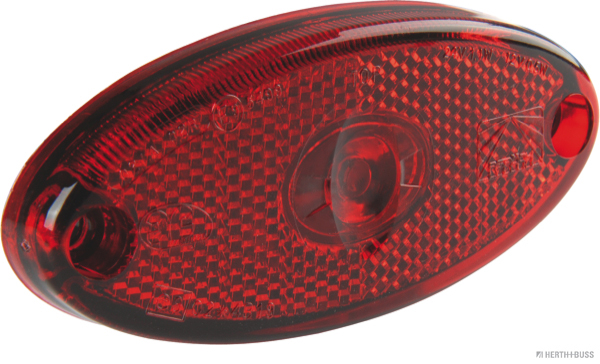 HERTH&BUSS Schlussleuchte, 12 V, LED, DC (Double Click)