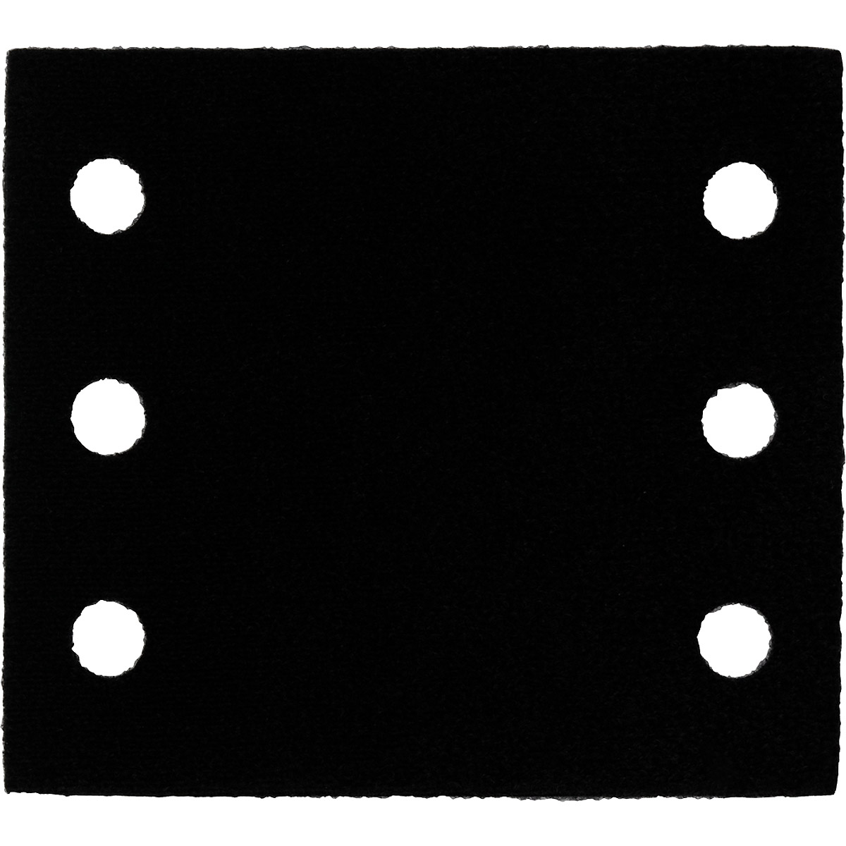 Bosch Pad Saver, gelocht, 115x107mm