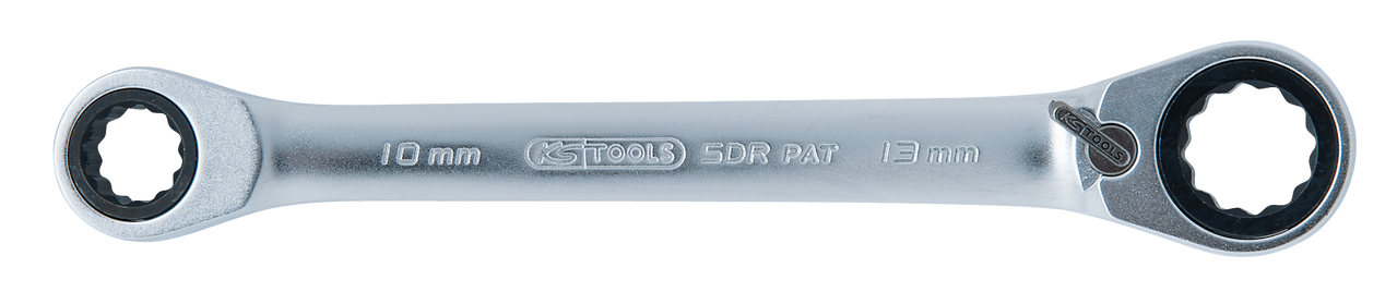 KS Tools GEARplus Doppel-Ratschenringschlüssel umschaltbar