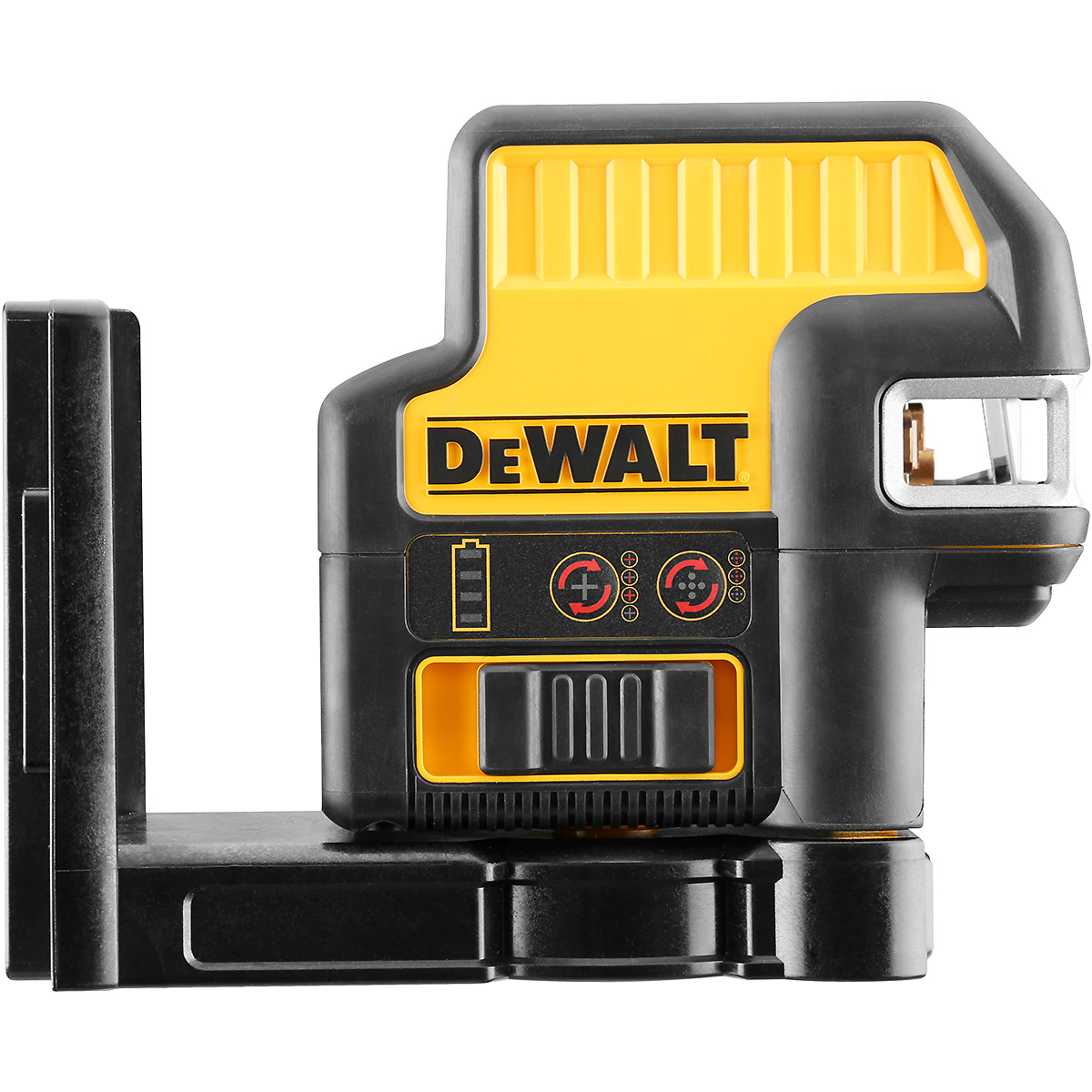 DEWALT Akku 2-Punkt/Kreuzlinienlaser rot 10,8V + Akku + Schnellladegerät