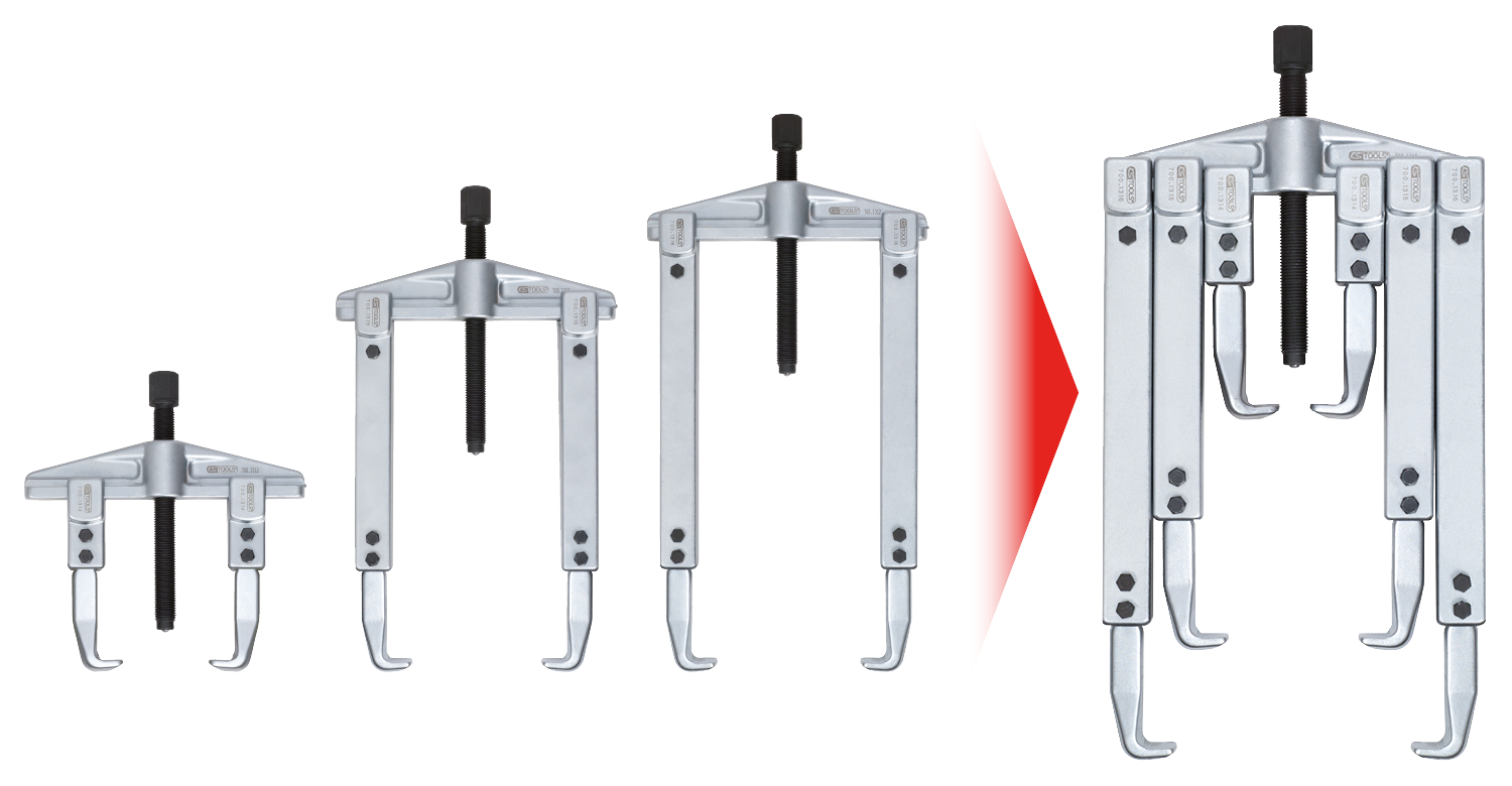 KS Tools Universal-Abzieher-Satz, 8-tlg