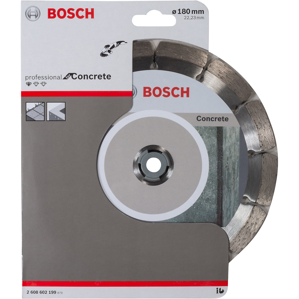 Bosch Diamanttrennscheibe Standard for Concrete