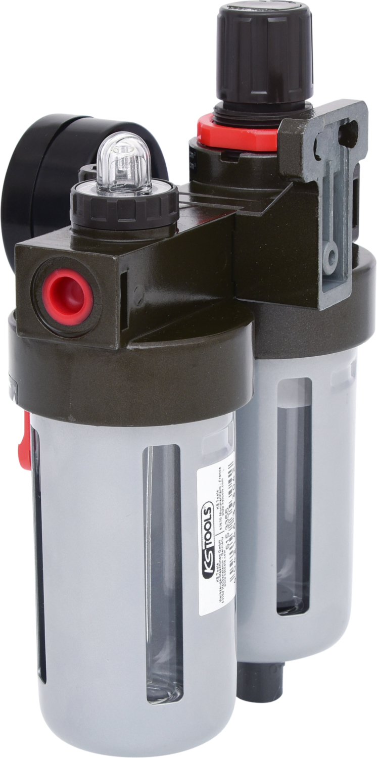 KS Tools 1/4" Druckluft-Wartungseinheit, 0,5-12bar