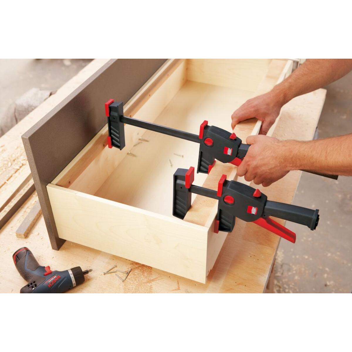 Bessey Einhandzwinge DuoKlamp DUO