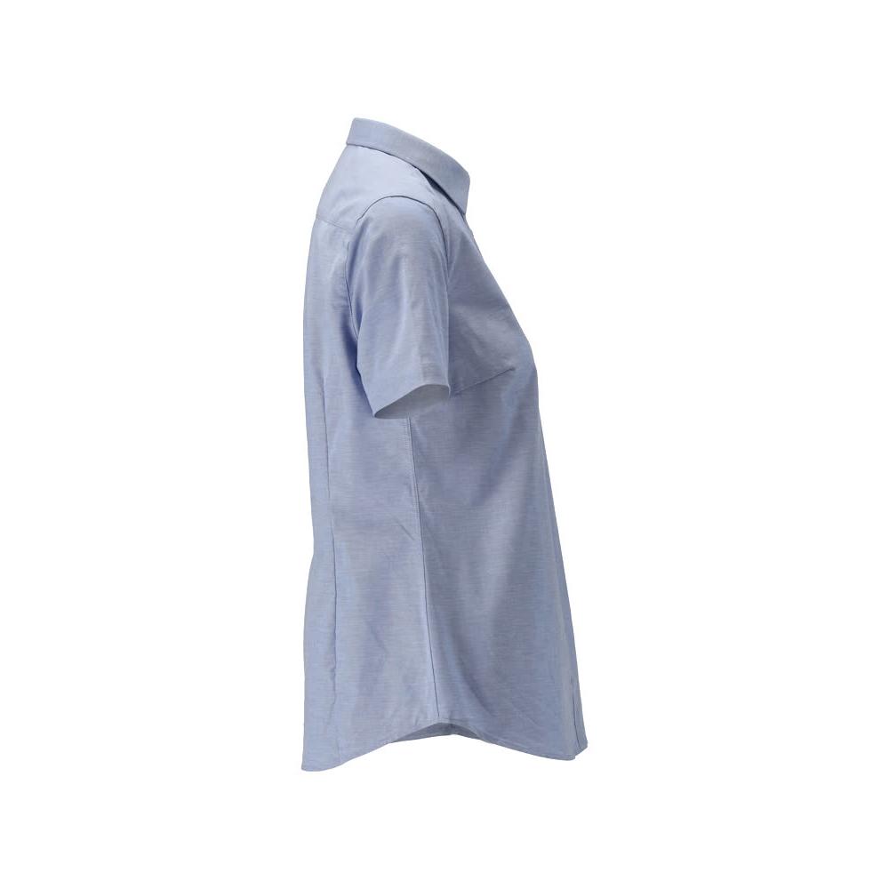 MASCOT Damen Kurzarmhemd FRONTLINE hellblau