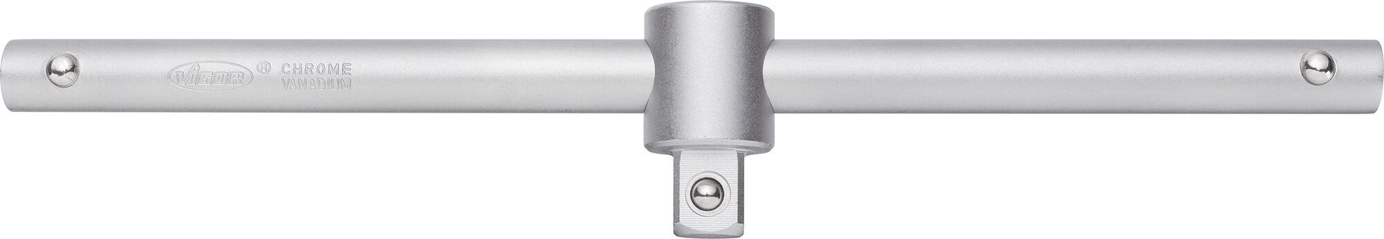 VIGOR Gleitgriff, V2573N, Vierkant 12,5 mm (1/2 Zoll), 250 mm