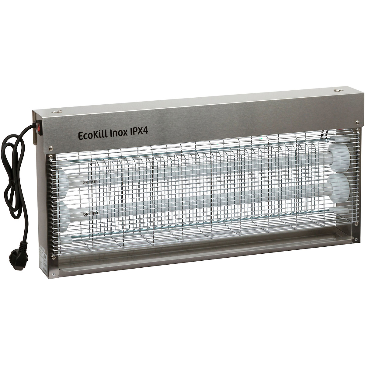 Kerbl Fliegenvernichter EcoKill Inox, IPX4