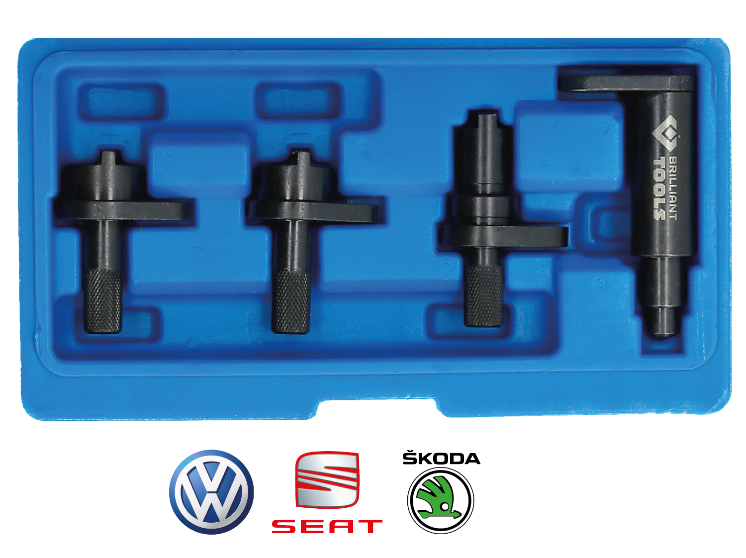Brilliant Tools Motor-Einstellwerkzeug-Satz für VAG - BT597000
