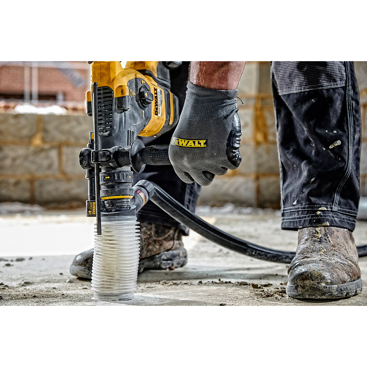 DEWALT SDS-plus Universal-Staubabsaugung