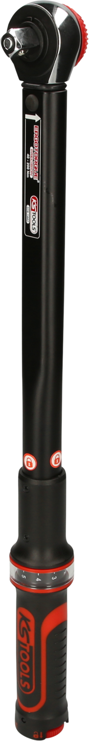KS Tools ERGOTORQUE®precision Ratschen-Drehmomentschlüssel Drehknopf