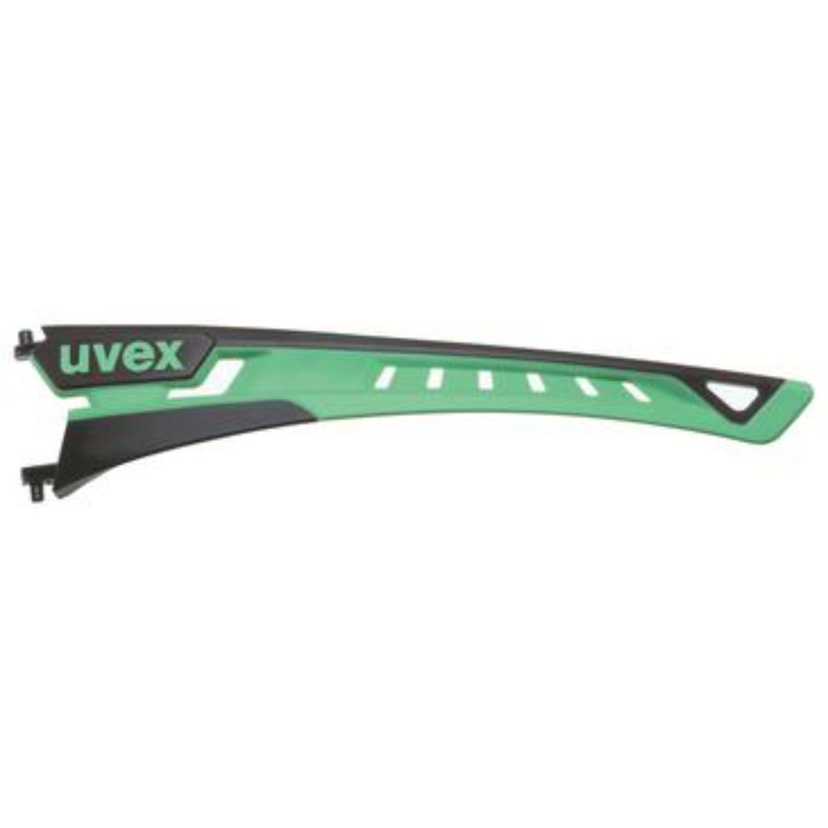 uvex Bügelbrille pheos nxt planet grau, grün, anthrazit, jade