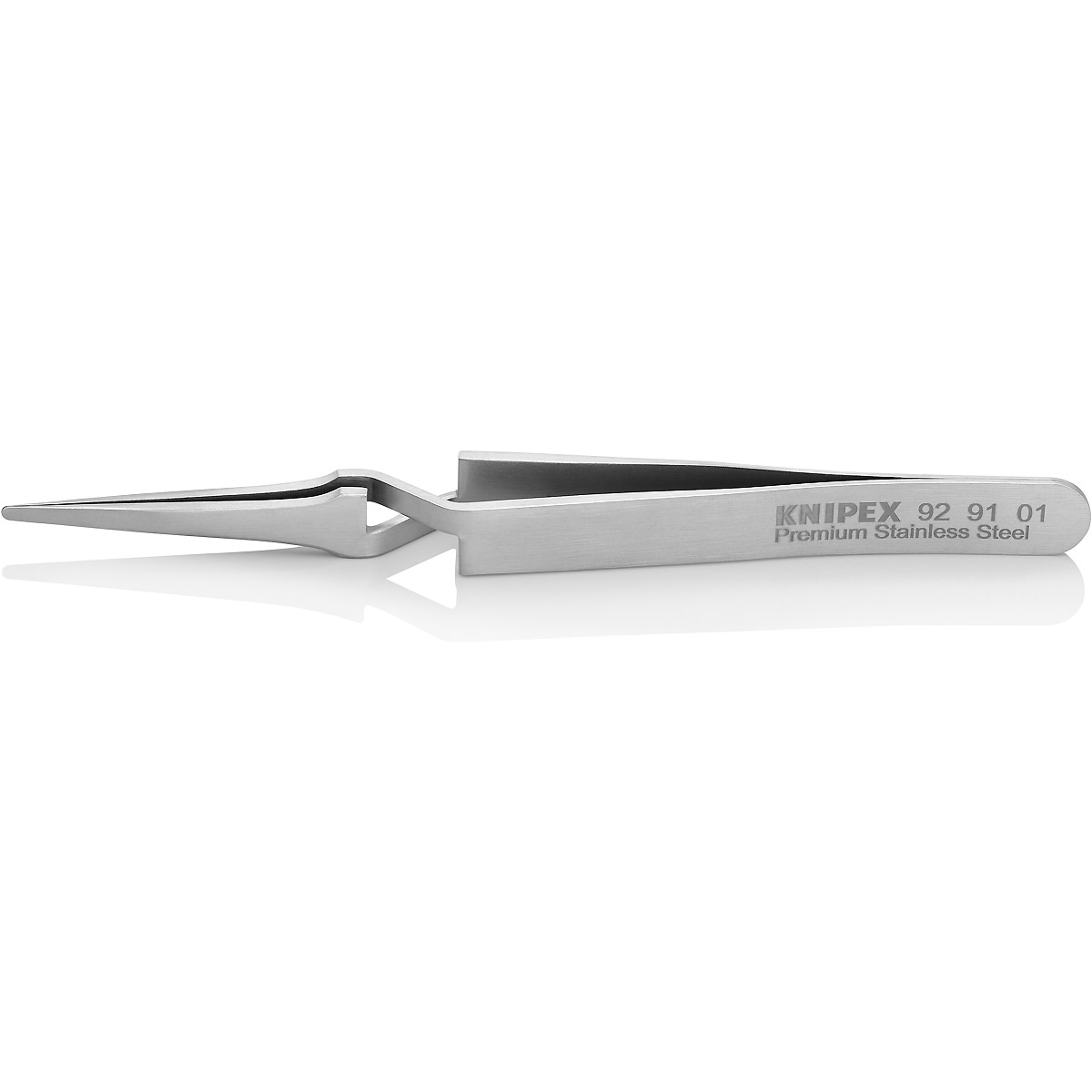 KNIPEX Präzisionskreuzpinzette Edelstahl