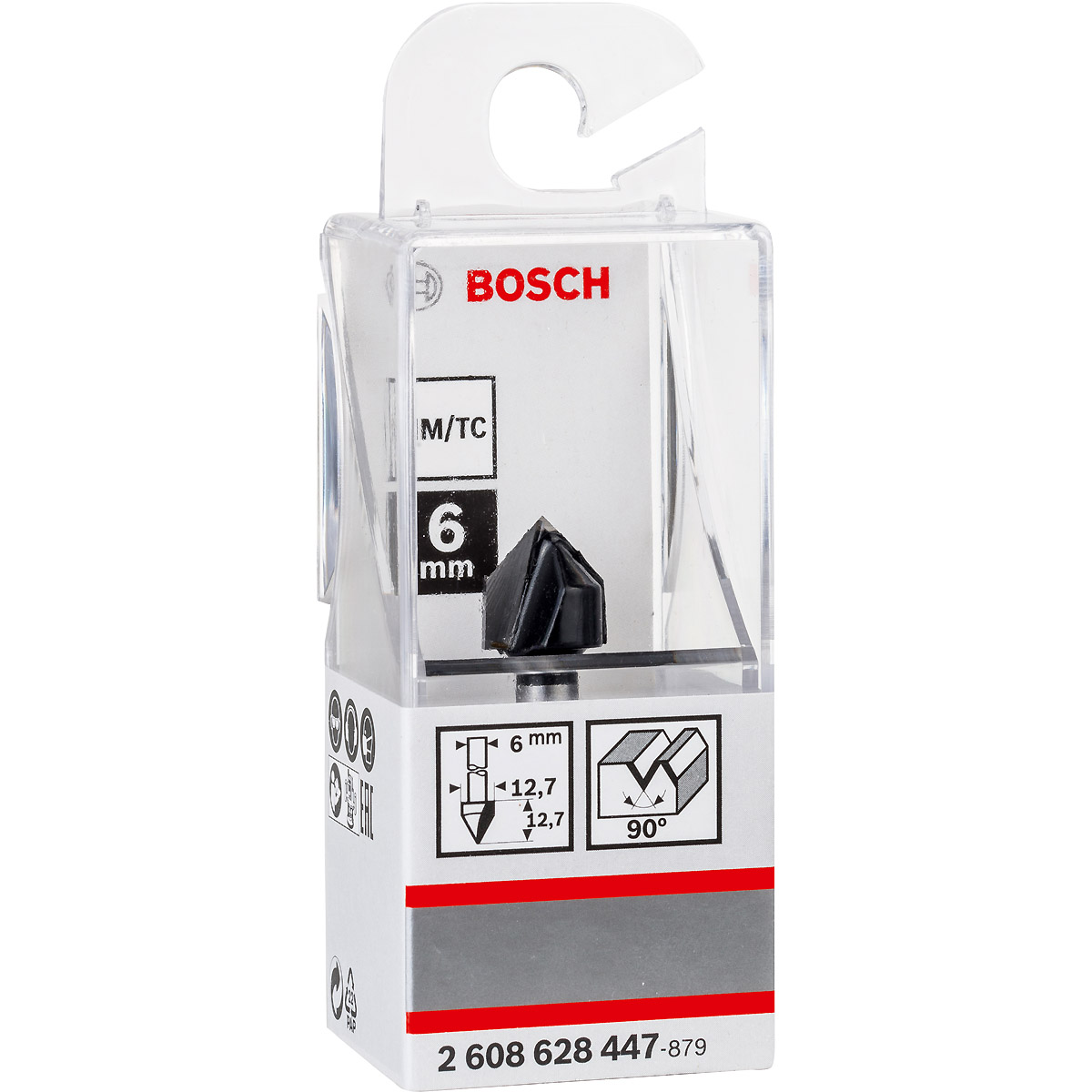 Bosch PRO V-Nutfräser, für Schriftzüge