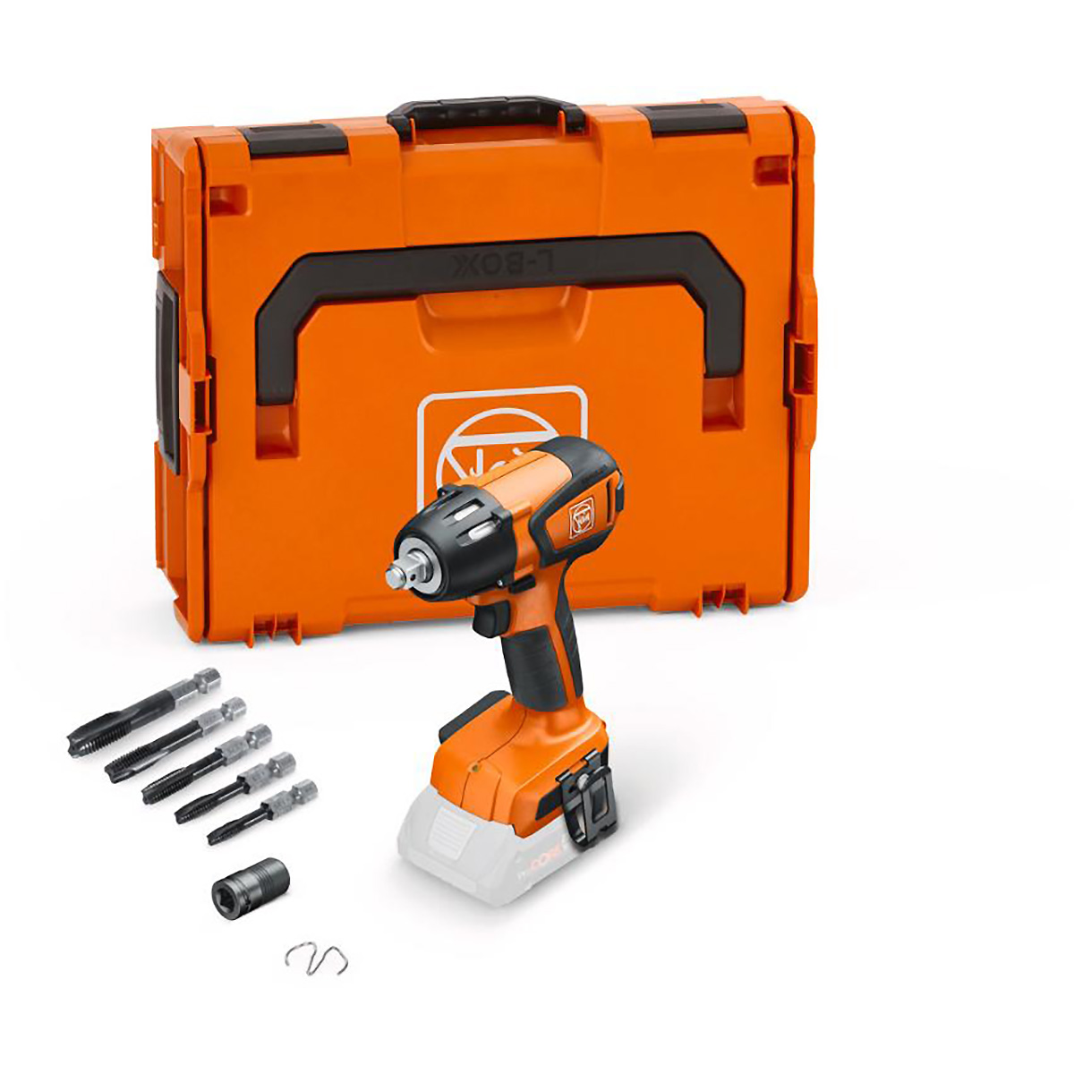 Fein Akku-Schlagschrauber im Anwender-Set ASCD 18-300 W2 AS Impact-tapping Set