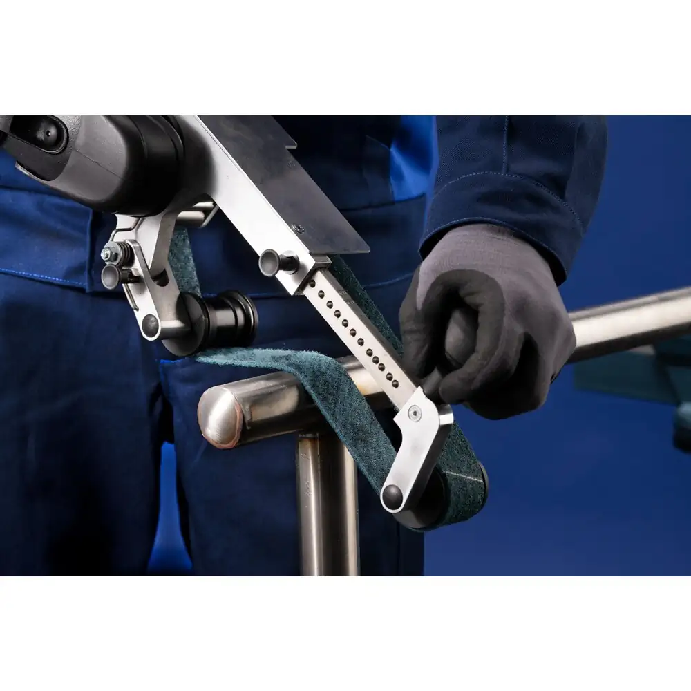 PFERD TOOLS Vlies Schleifband VB für Feinschliff und Finish mit Rohrbandschleifer