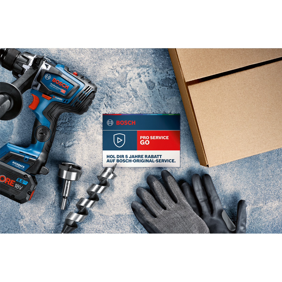 Bosch PRO Service GO