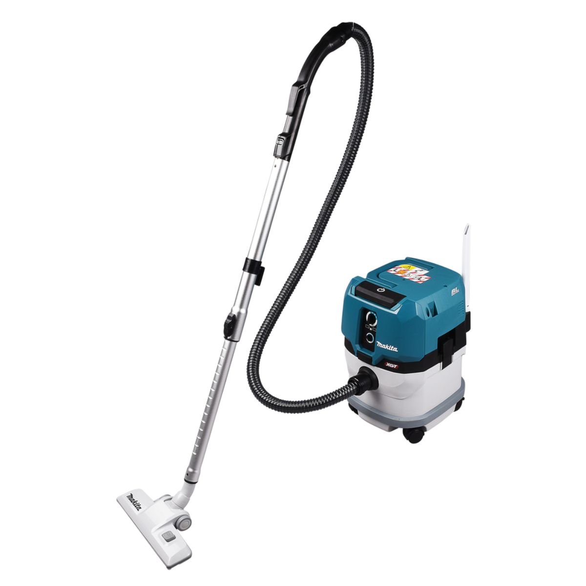 Makita Akku-Staubsauger 15L 40V max. Nass+Trocken (ohne Akku, ohne Ladegerät) VC003GLZ
