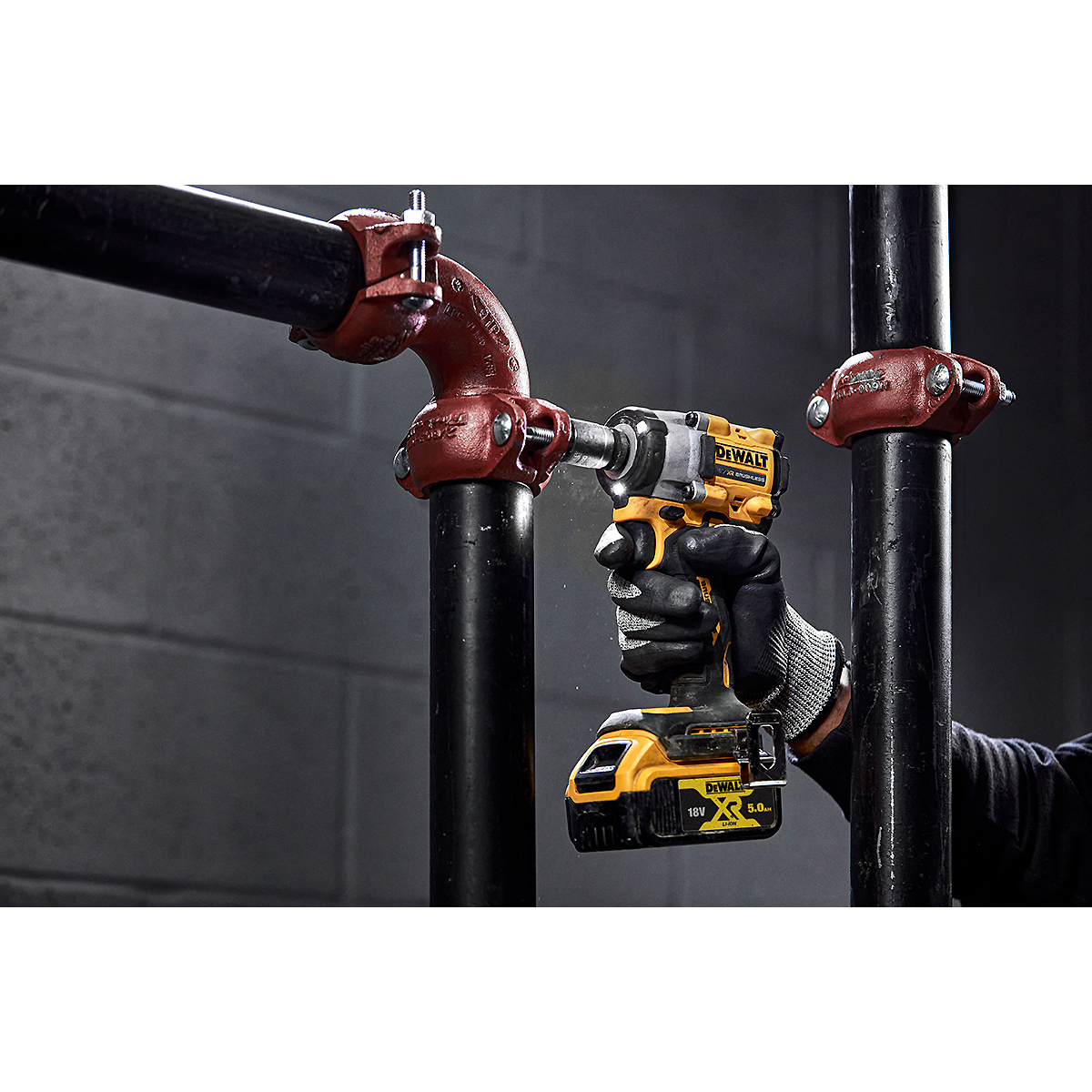 DEWALT Akku-Schlagschrauber 1/2 Zoll XR 18V 406Nm Basisversion