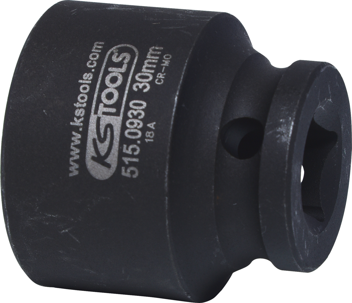 KS Tools 1/2" 12-kant-Kraft-Stecknuss, kurz