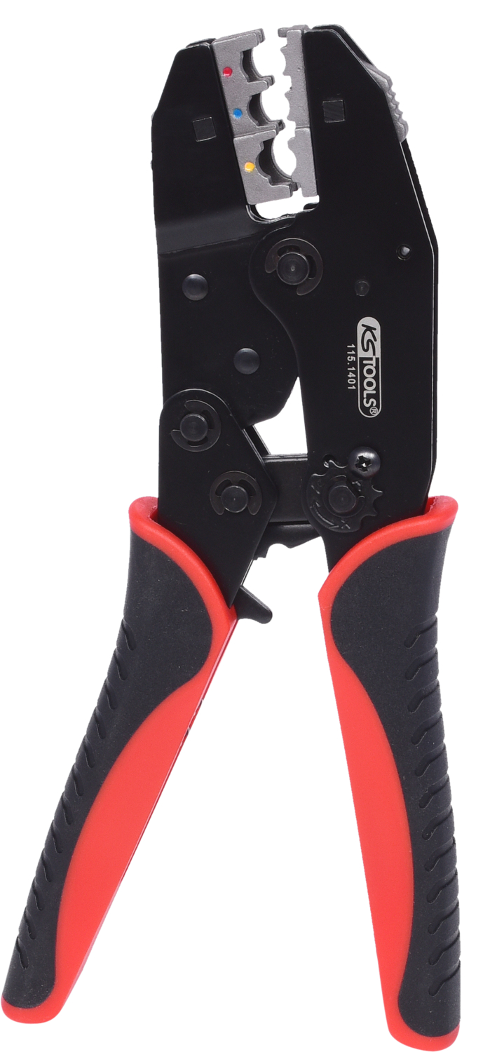 KS Tools Elektriker-Crimpzangen-Satz, 3-tlg