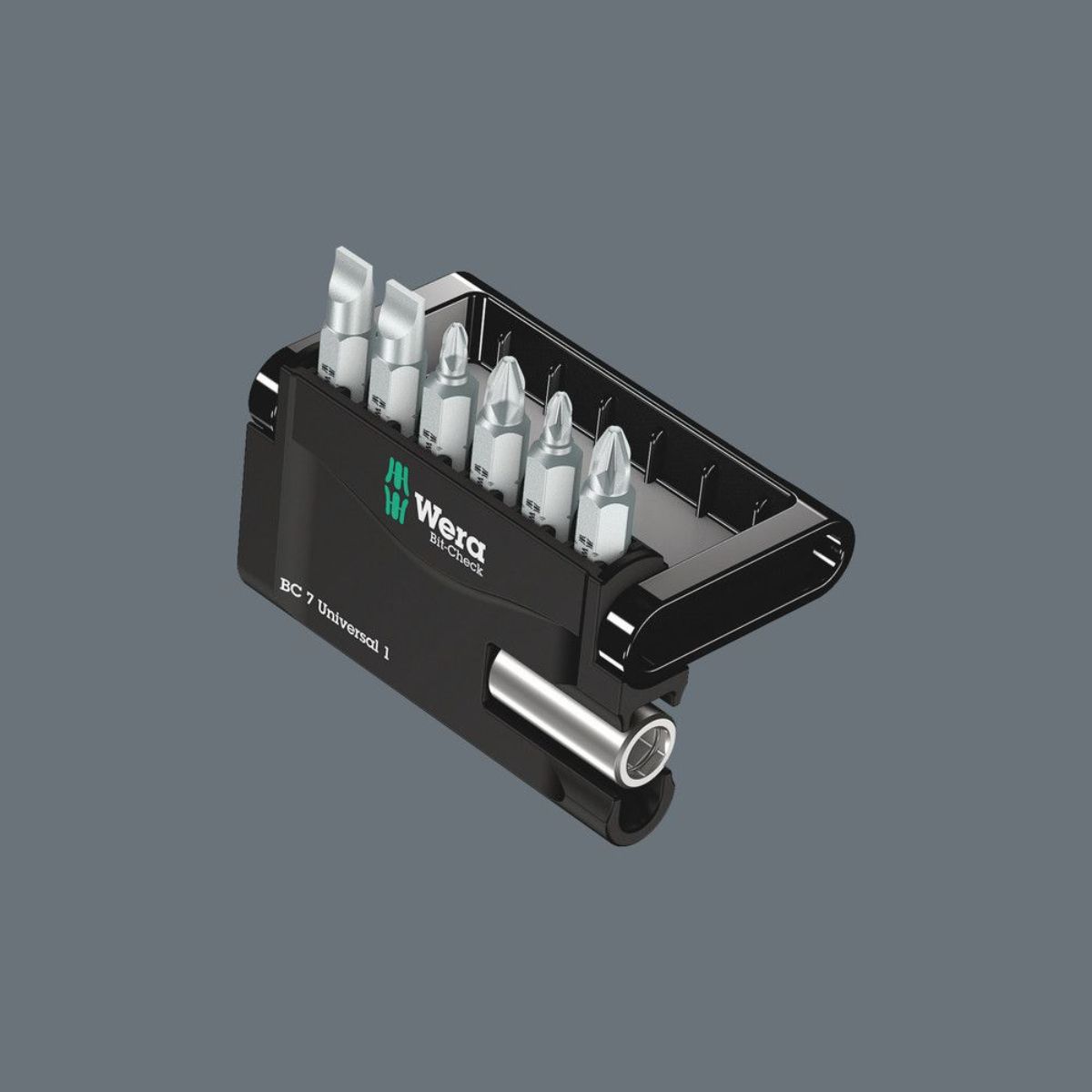 Wera Bit-Check 7 Universal 1 SB, 7-teilig