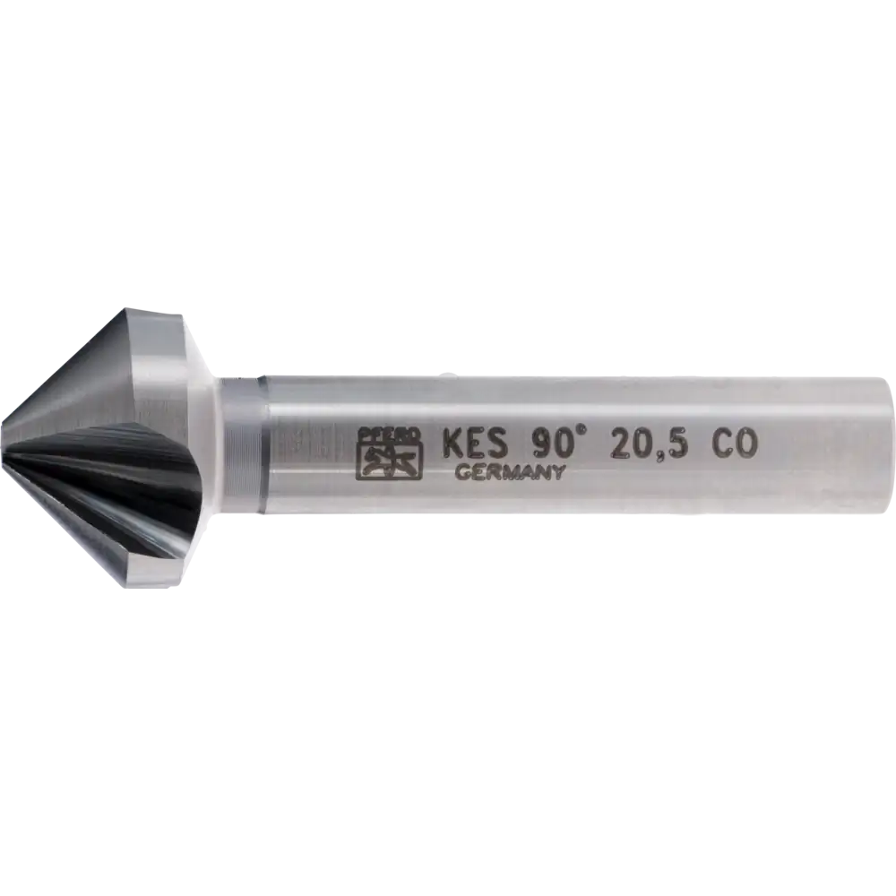 PFERD TOOLS HSSE Co5 Kegel-und Entgratsenker 90° DIN 335 C