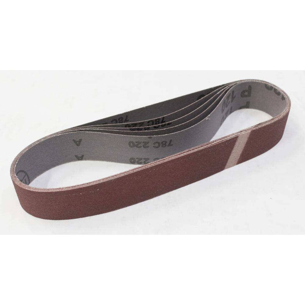 Makita Schleifband, 5 Stück - 30x533 mm - Körnung 120 - P-00125