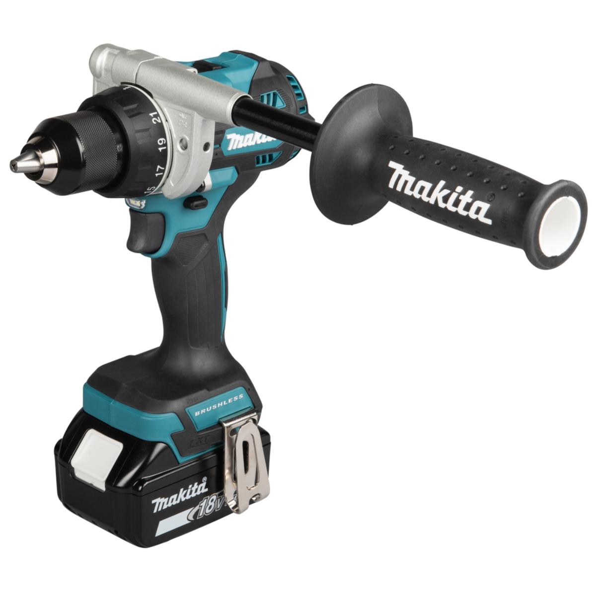 Makita Akku-Bohrschrauber LXT 18V, max 141 Nm - DDF492RTJ