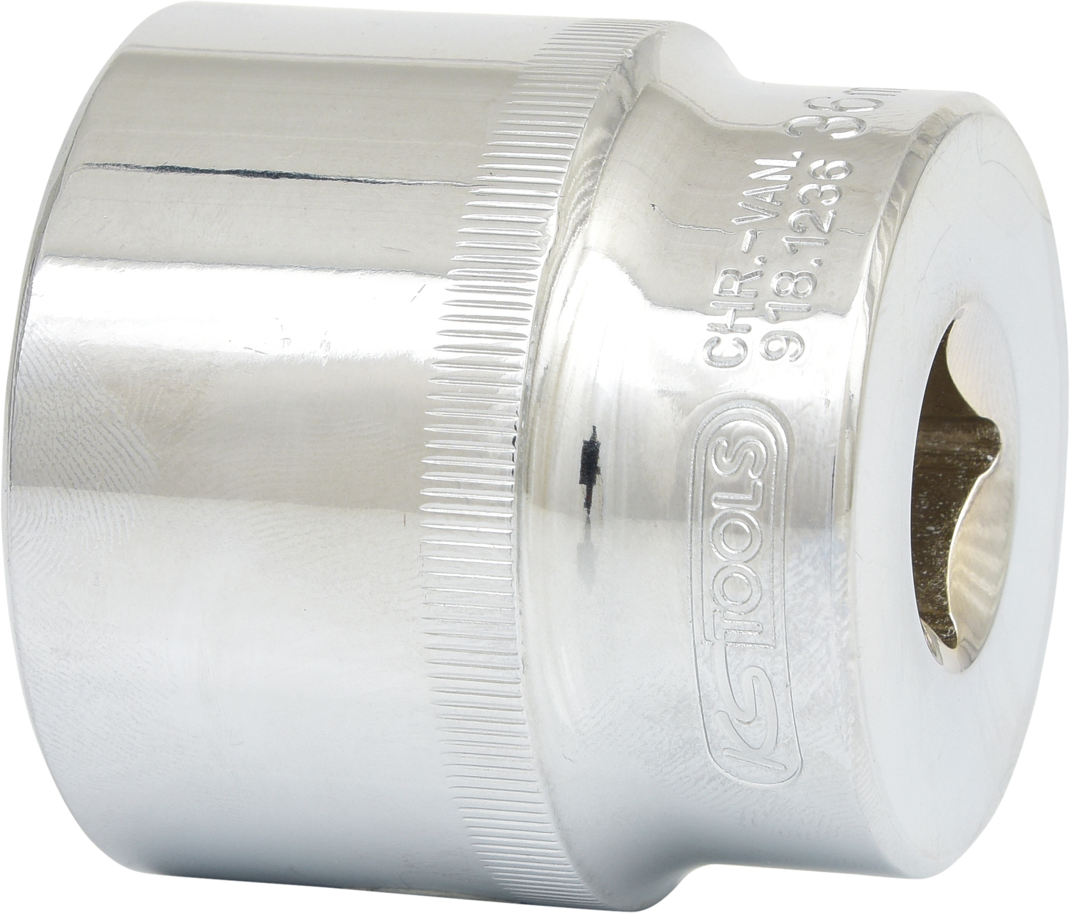 KS Tools 1/2" CHROMEplus Sechskant-Stecknuss