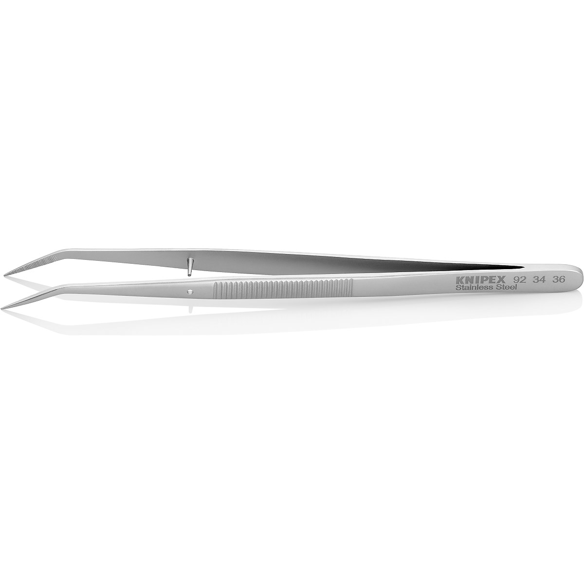 KNIPEX Universalpinzette 152 mm Geriffelt