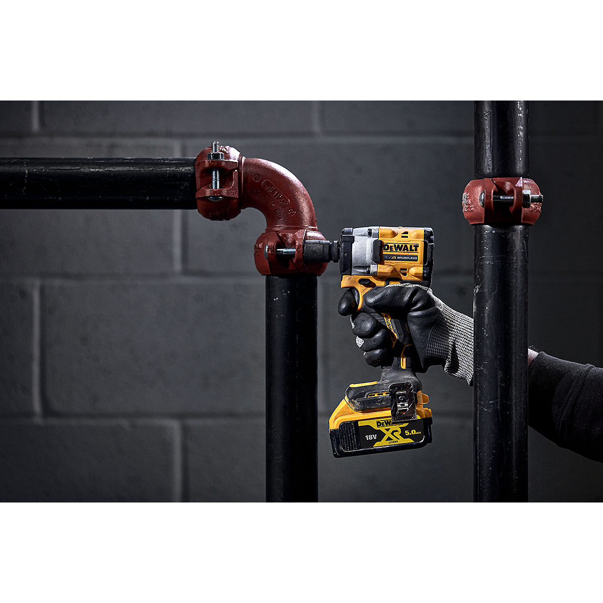 DEWALT Akku-Schlagschrauber 1/2 Zoll XR 18V 406Nm Basisversion