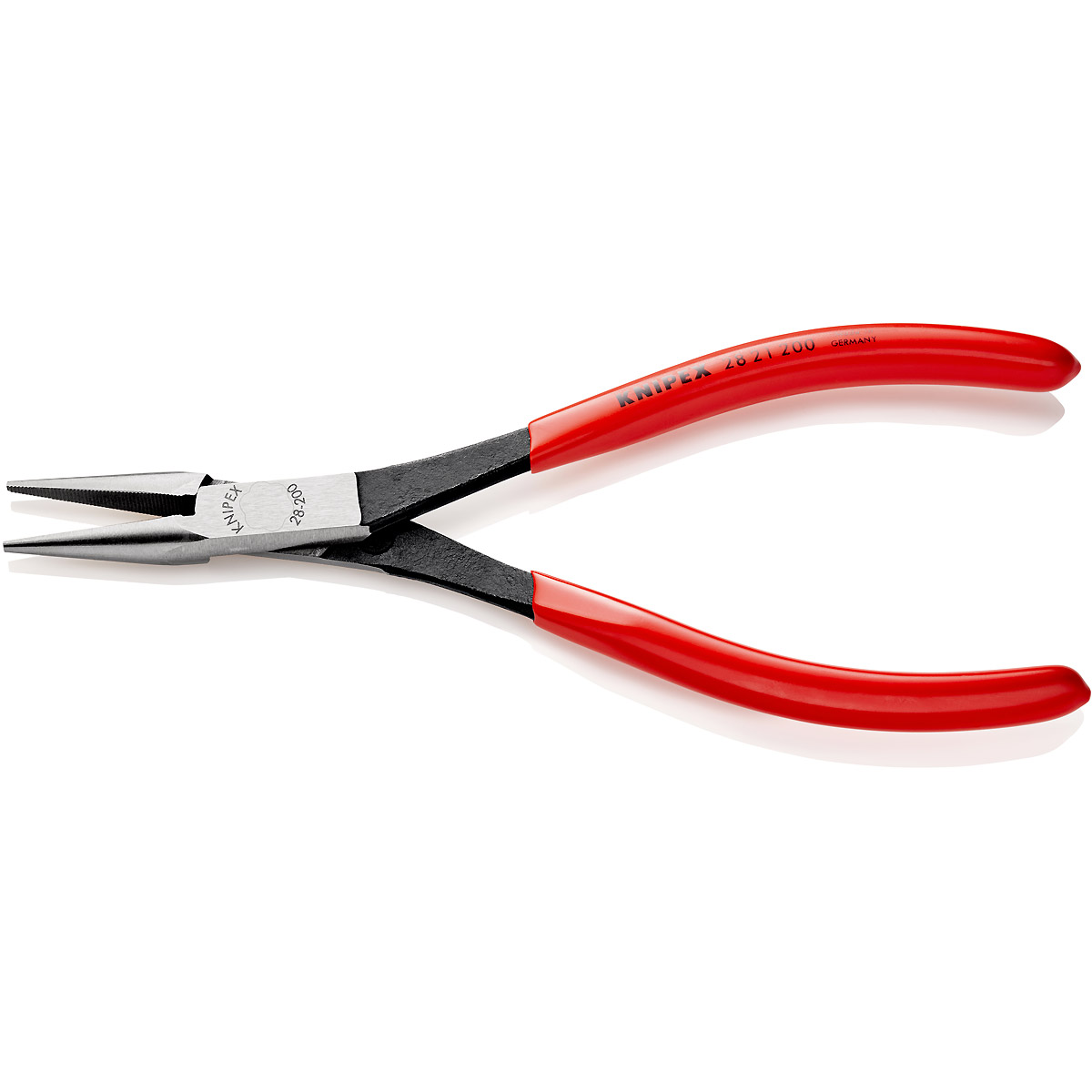KNIPEX Montierzange flachrund
