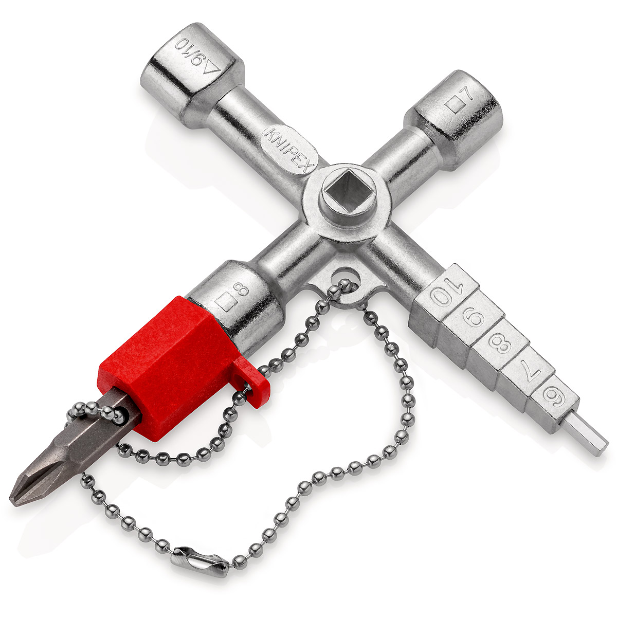 KNIPEX Profi-Key für gängige Absperrsysteme 90 mm