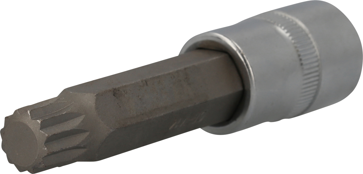 Brilliant Tools 1/2" Vielzahn-Bit-Stecknuss, 100 mm lang