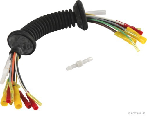 HERTH&BUSS Kabelreparatursatz, Heckklappe, Passend für Fiat, Peugeot, Citroen