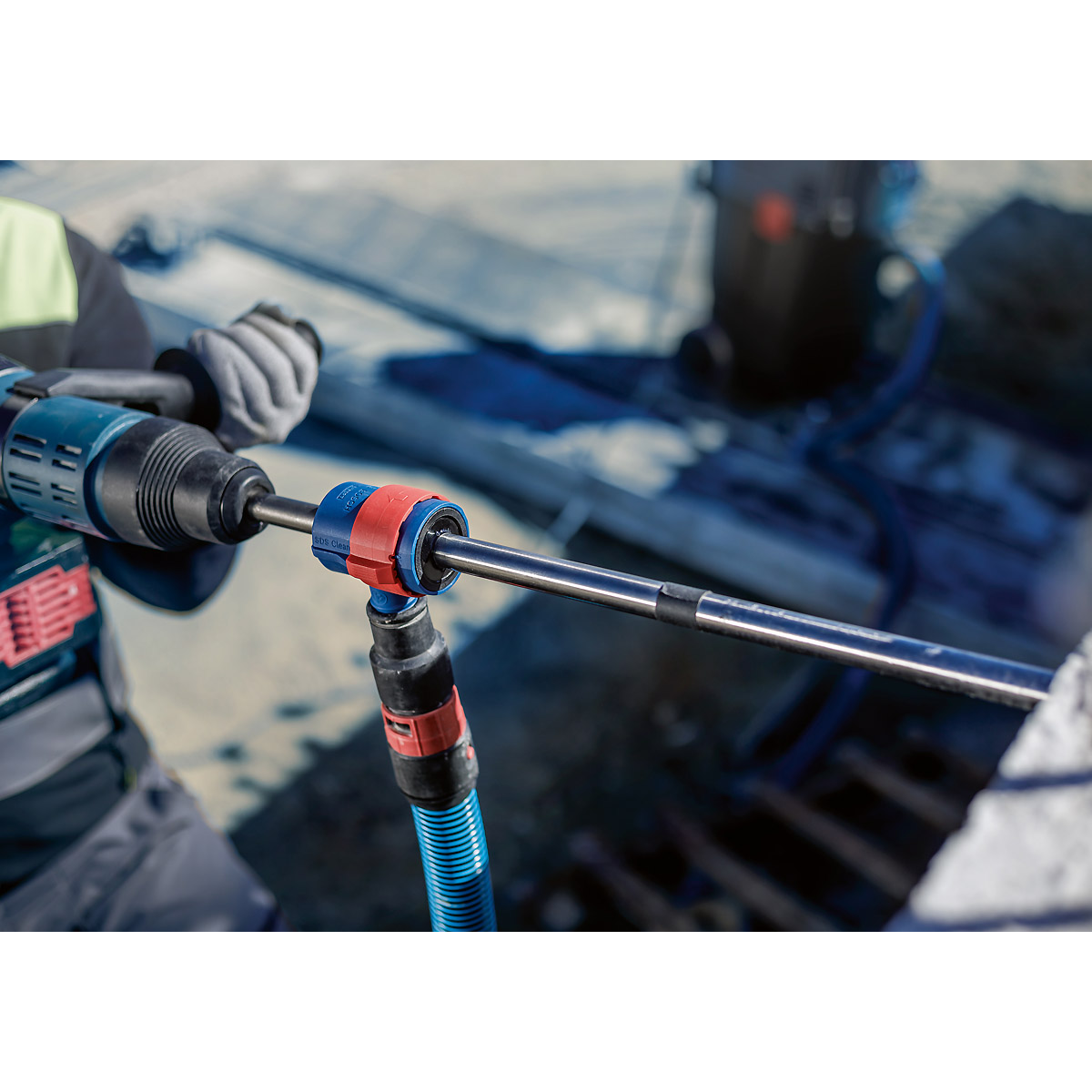 Bosch EXPERT SDS Plus Saugbohrer S