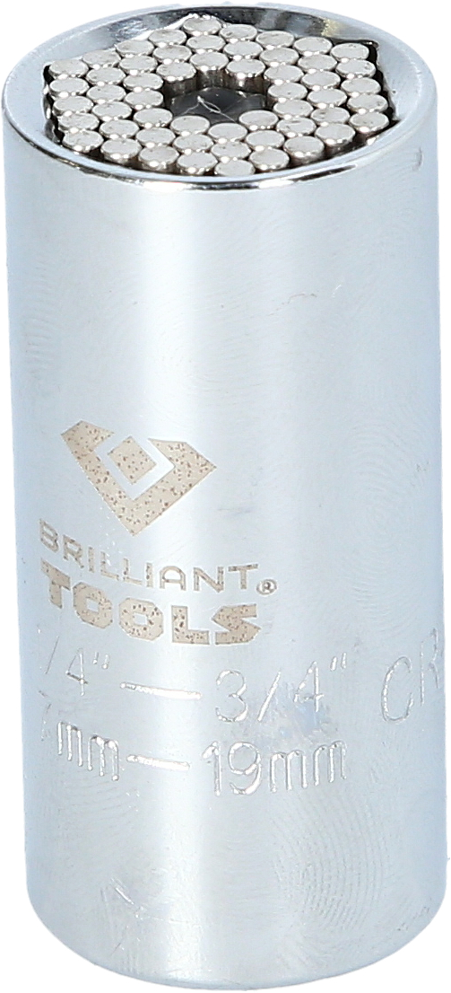 Brilliant Tools 3/8" Multifunktions-Steckschlüsseleinsatz 7 - 19 mm - BT021899