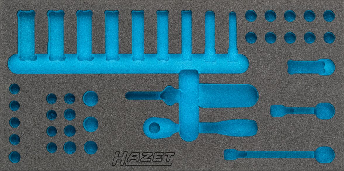 HAZET 2K-Weichschaum-Einlage leer