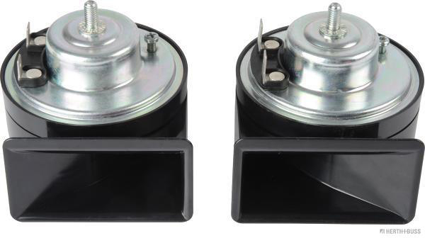 HERTH&BUSS Fanfare, 24 V, 410/490 Hz, 120 W, 112 dB(A)
