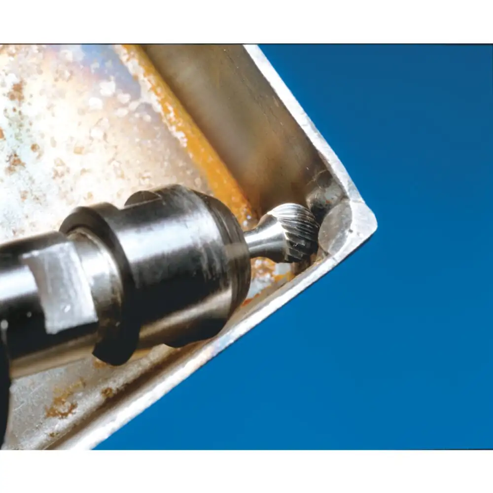 PFERD TOOLS Hartmetall Frässtift Kugel KUD Z3 universal mittel