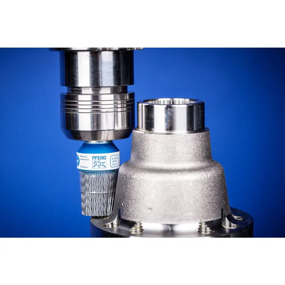 PFERD TOOLS COMPOSITE Pinselbürste PBUPR Keramik-Filament