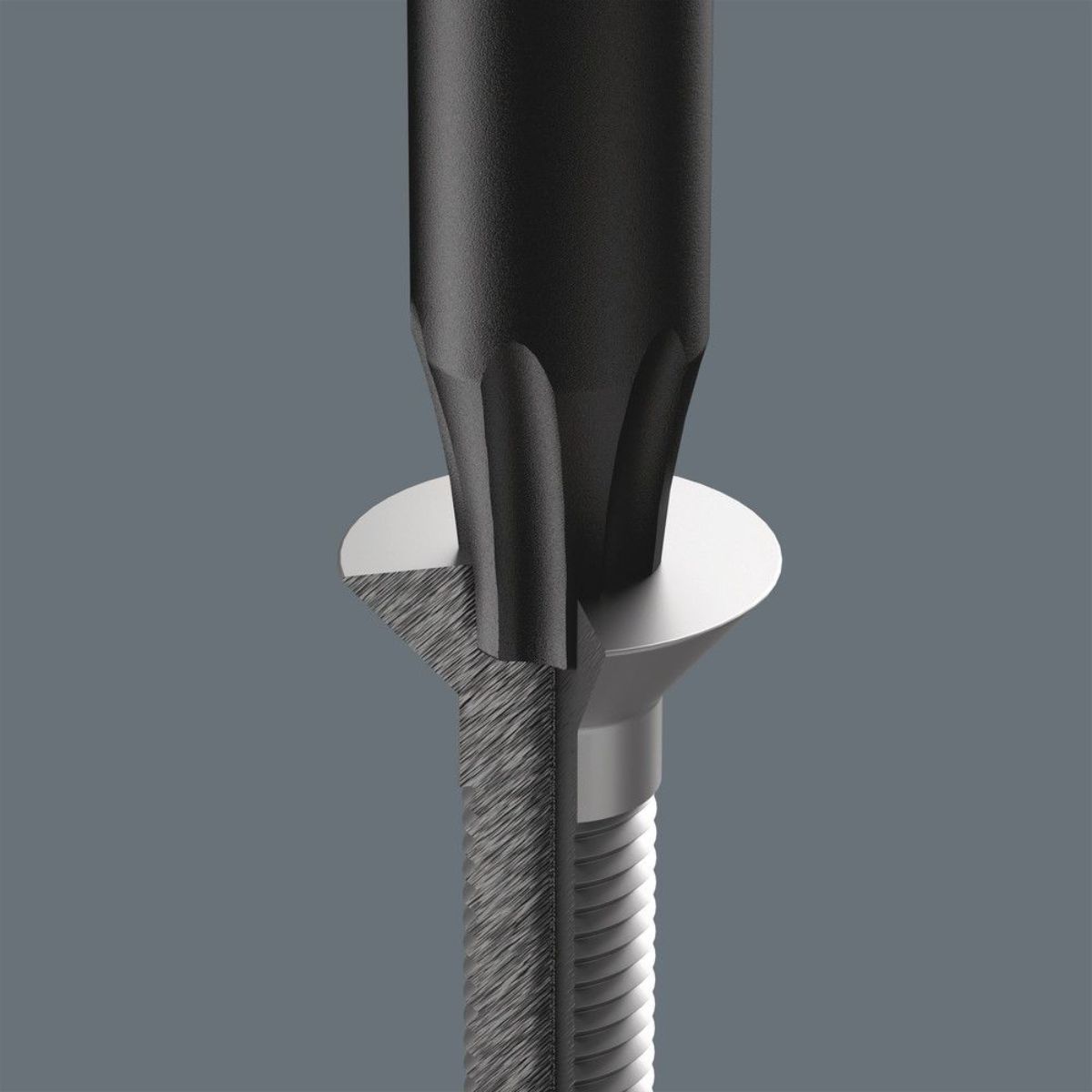 Wera 2067 Elektronik TORX BO Schraubendreher