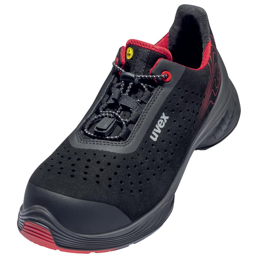 uvex 1 G2 Sicherheitsschuh S1P Halbschuh gelocht
