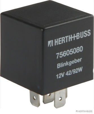 HERTH&BUSS Blinkgeber, 12 V, 4 pins, elektronisch