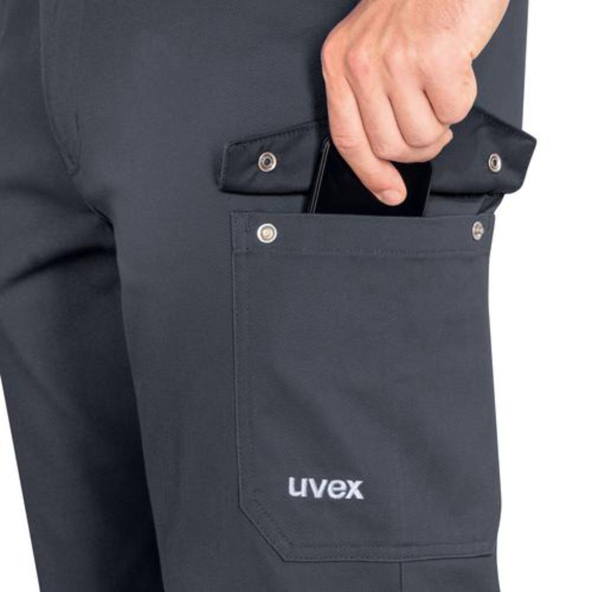 uvex suXXeed essentials Arbeitshose Herren anthrazit