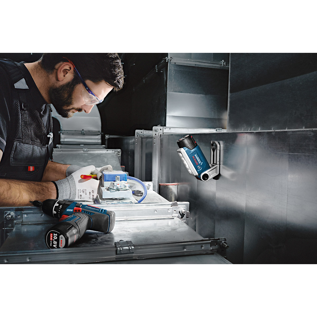 Bosch Akku-Leuchte GLI 12V-330