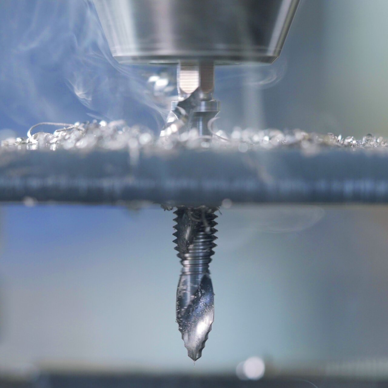 RUKO ULTIMATECUT Kombi-Maschinengewindebohrer mit FLOWSTEP® Spitze, HSS, Bit-Schaft- 7-tlg.