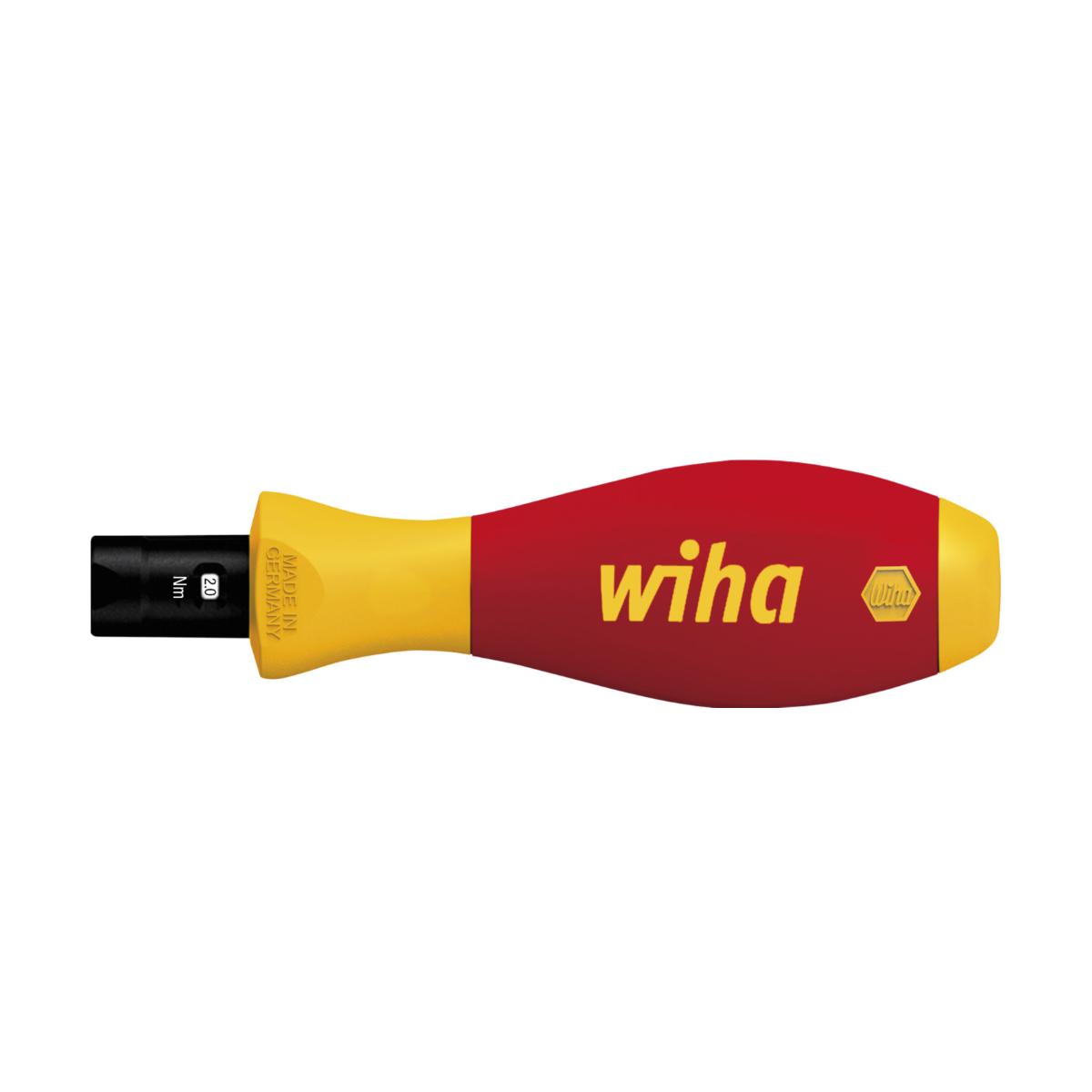 Wiha Drehmoment-Schraubendreher TorqueVario -S electric variabel einstellbare Drehmomentbegrenzung